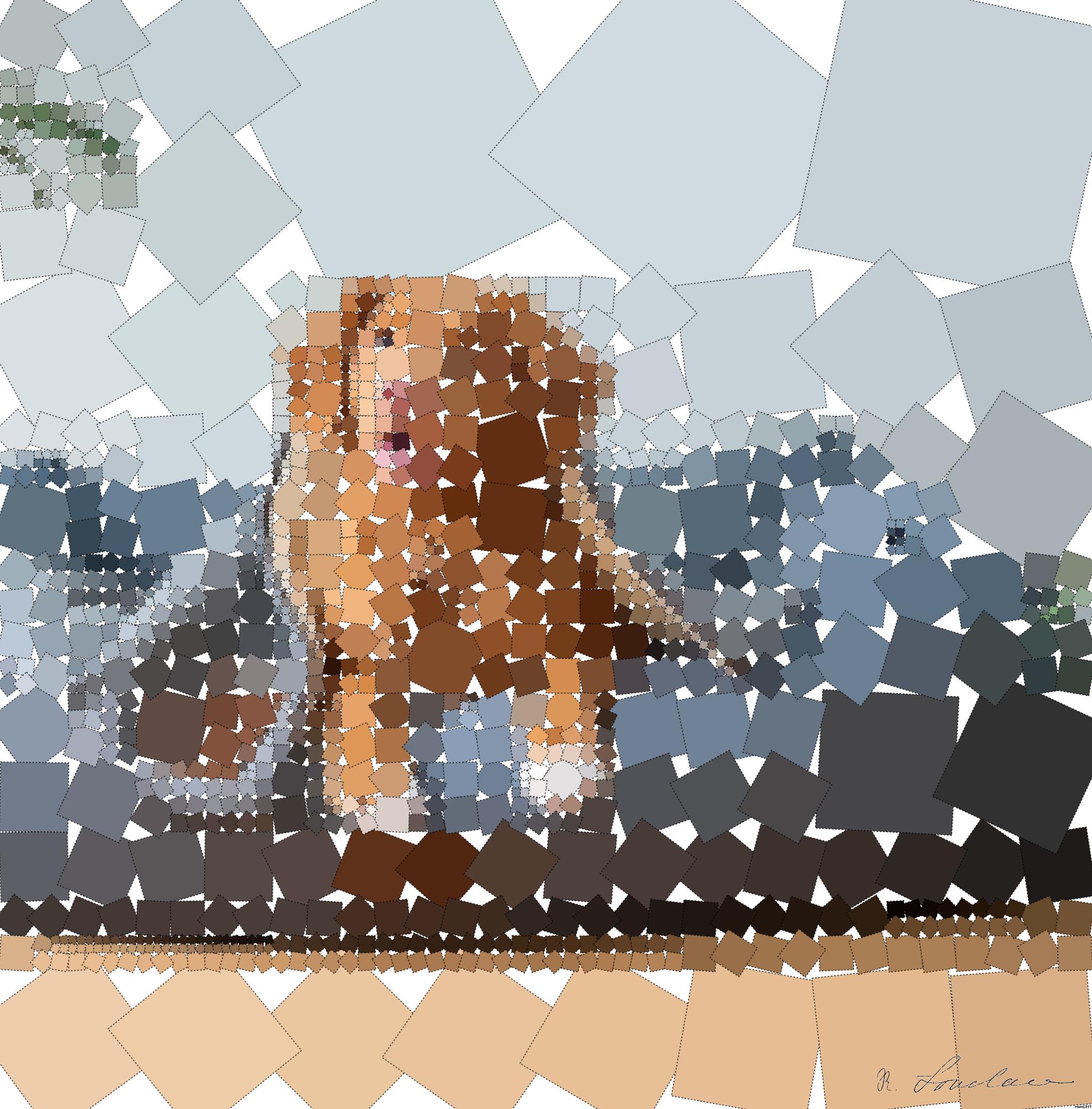 from CC0 photo AI Art