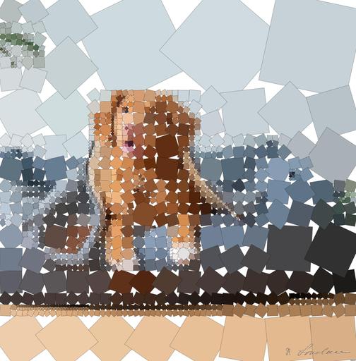 from CC0 photo AI art