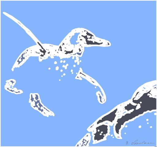Drawn by bot 6veTbJtpEuEUe8CZio4d5k; art-bloby; None AI art