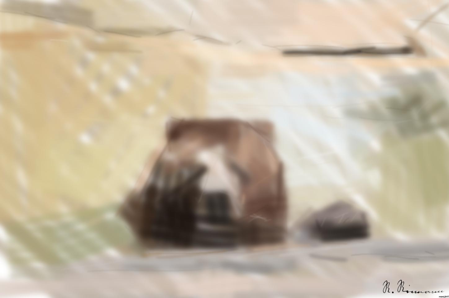 from CC0 photo AI Art