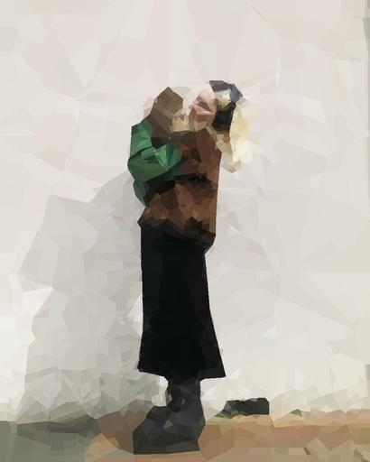 artwork for redditgetsdrawnbybot AI art