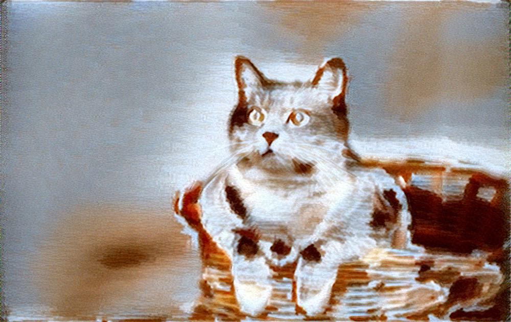 from CC0 photo AI Art