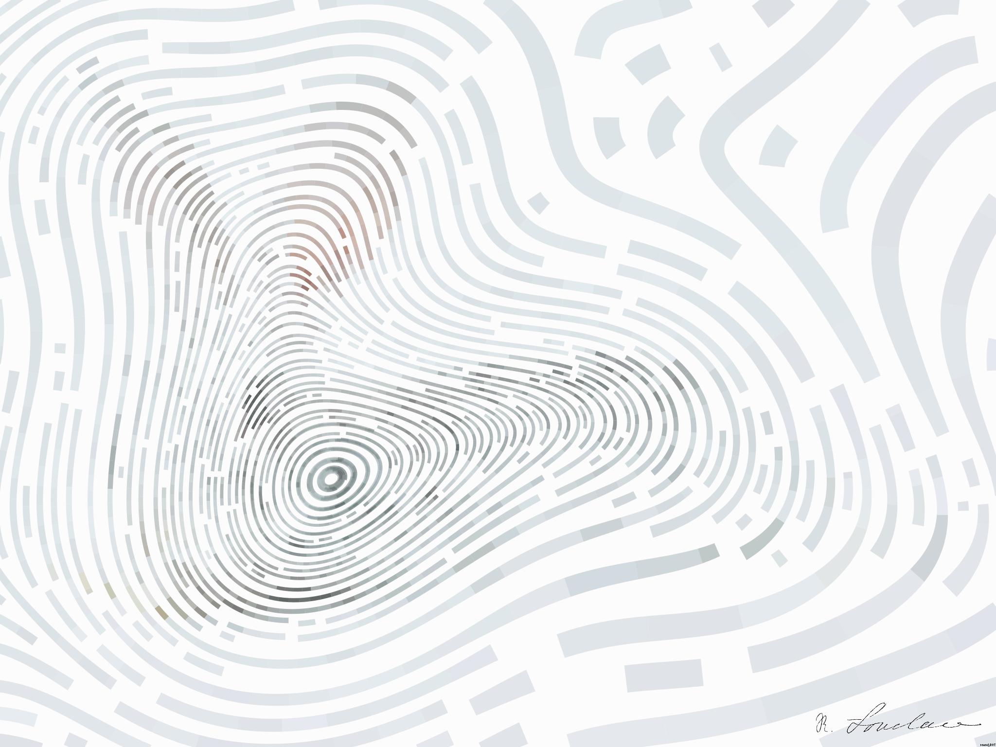 Drawn by bot aQUnHt4SfQkE4NgX6KqtyV; art-flowy; a gray rabbit sitting on top of a white floor AI Art