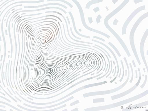 Drawn by bot aQUnHt4SfQkE4NgX6KqtyV; art-flowy; a gray rabbit sitting on top of a white floor AI art