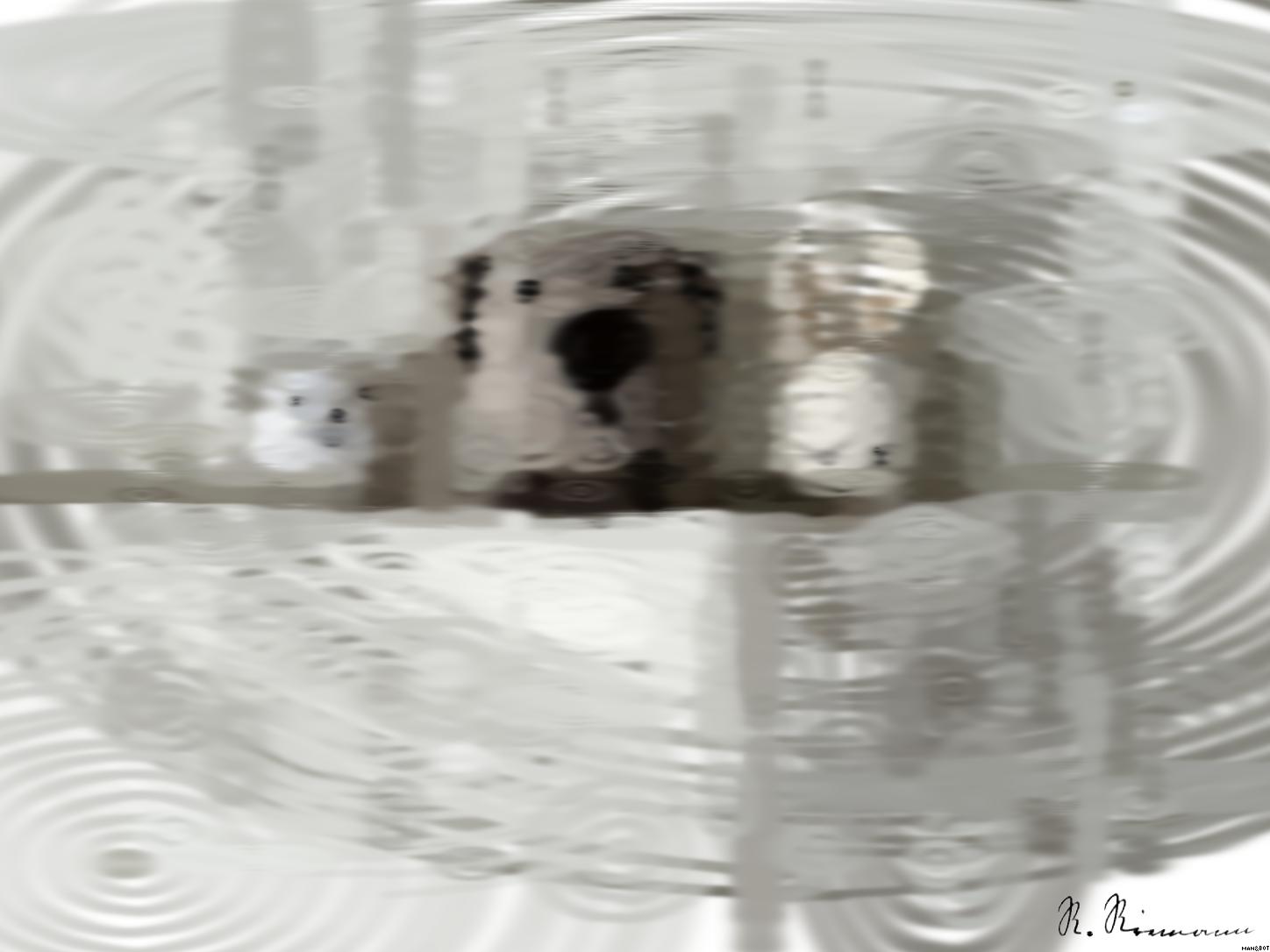 from CC0 photo AI Art