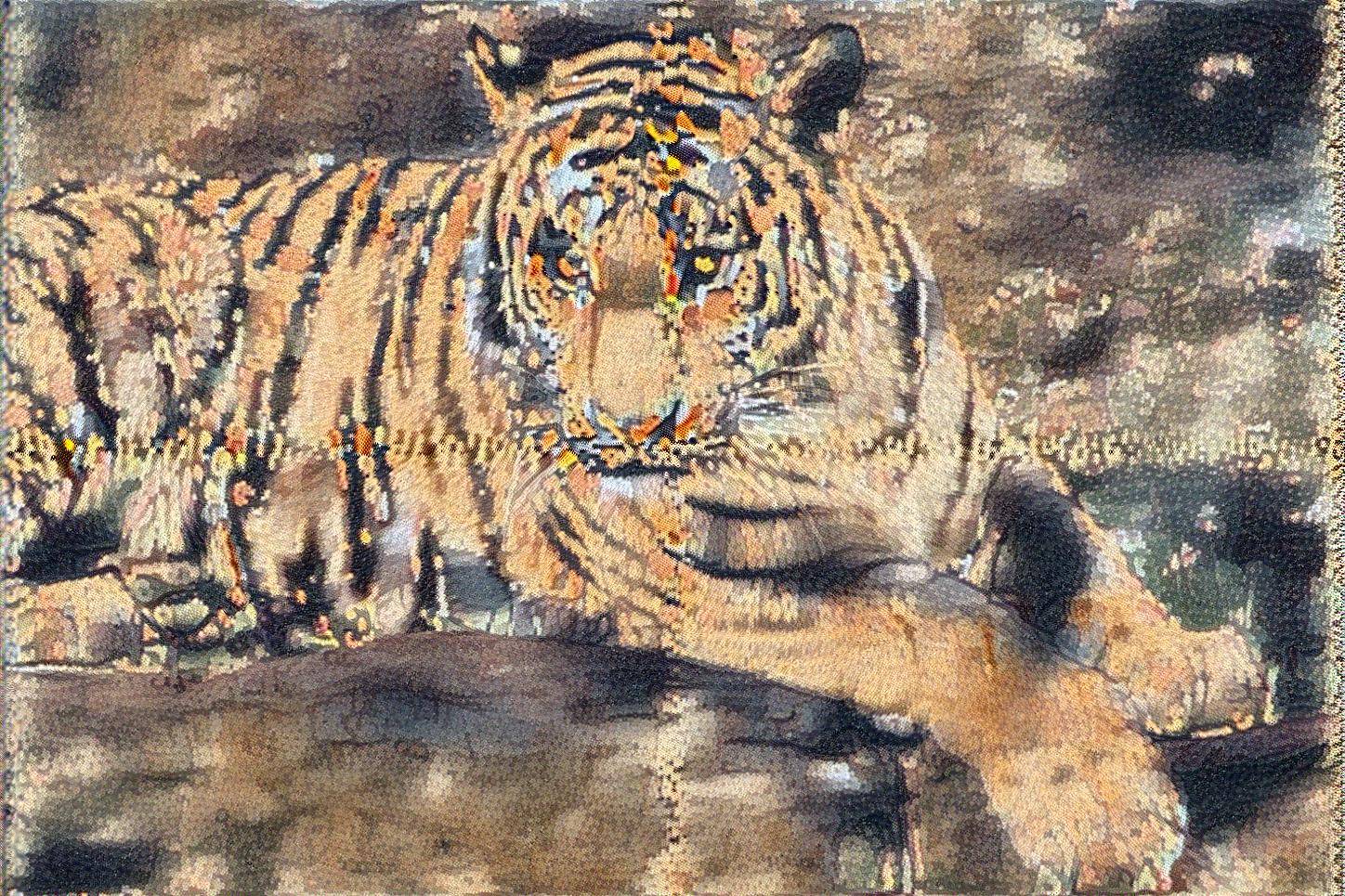 from CC0 photo AI Art