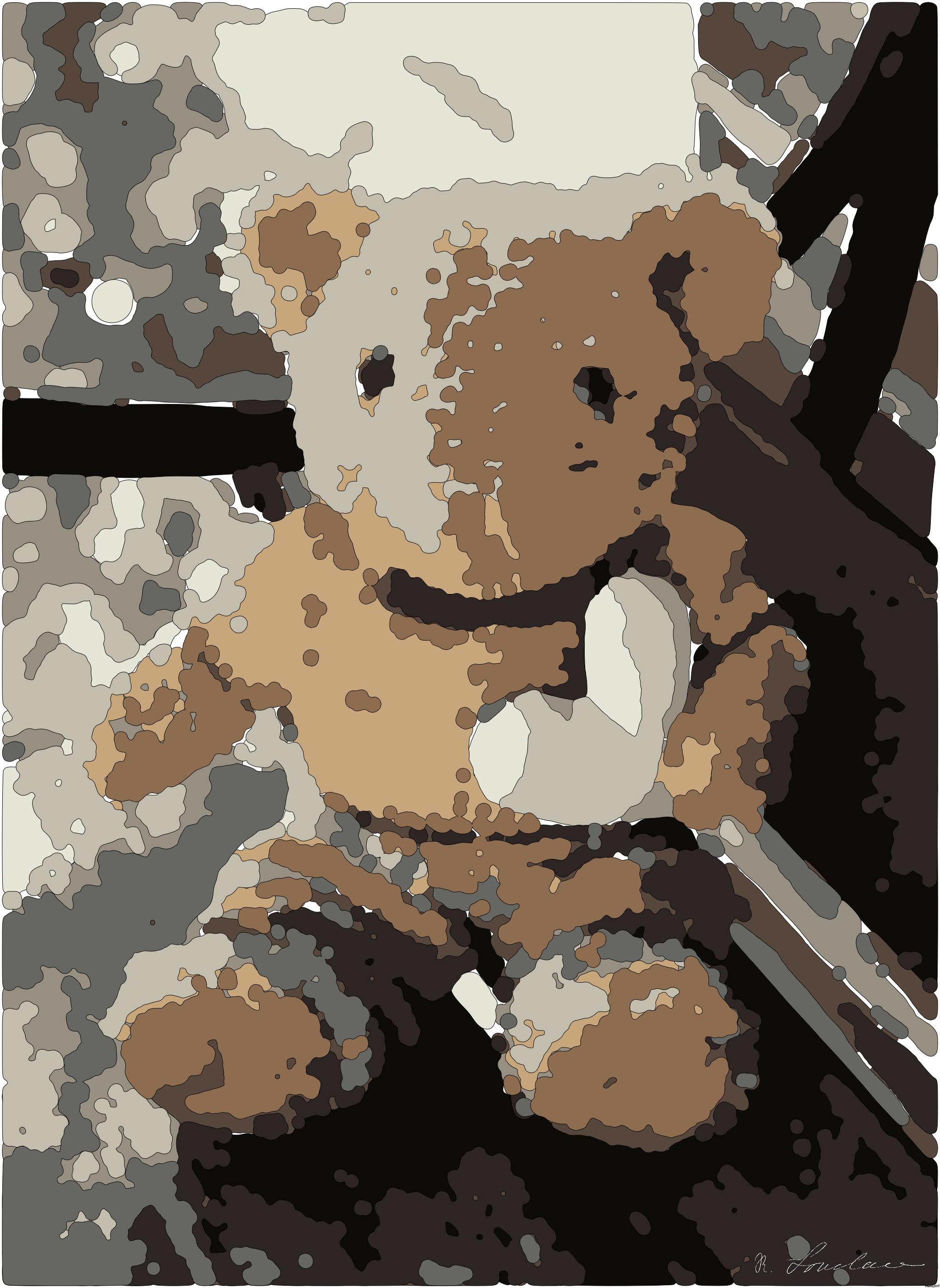 Drawn by bot TMVrShFoHUPZft6JRTwKjr; art-bloby; None AI Art