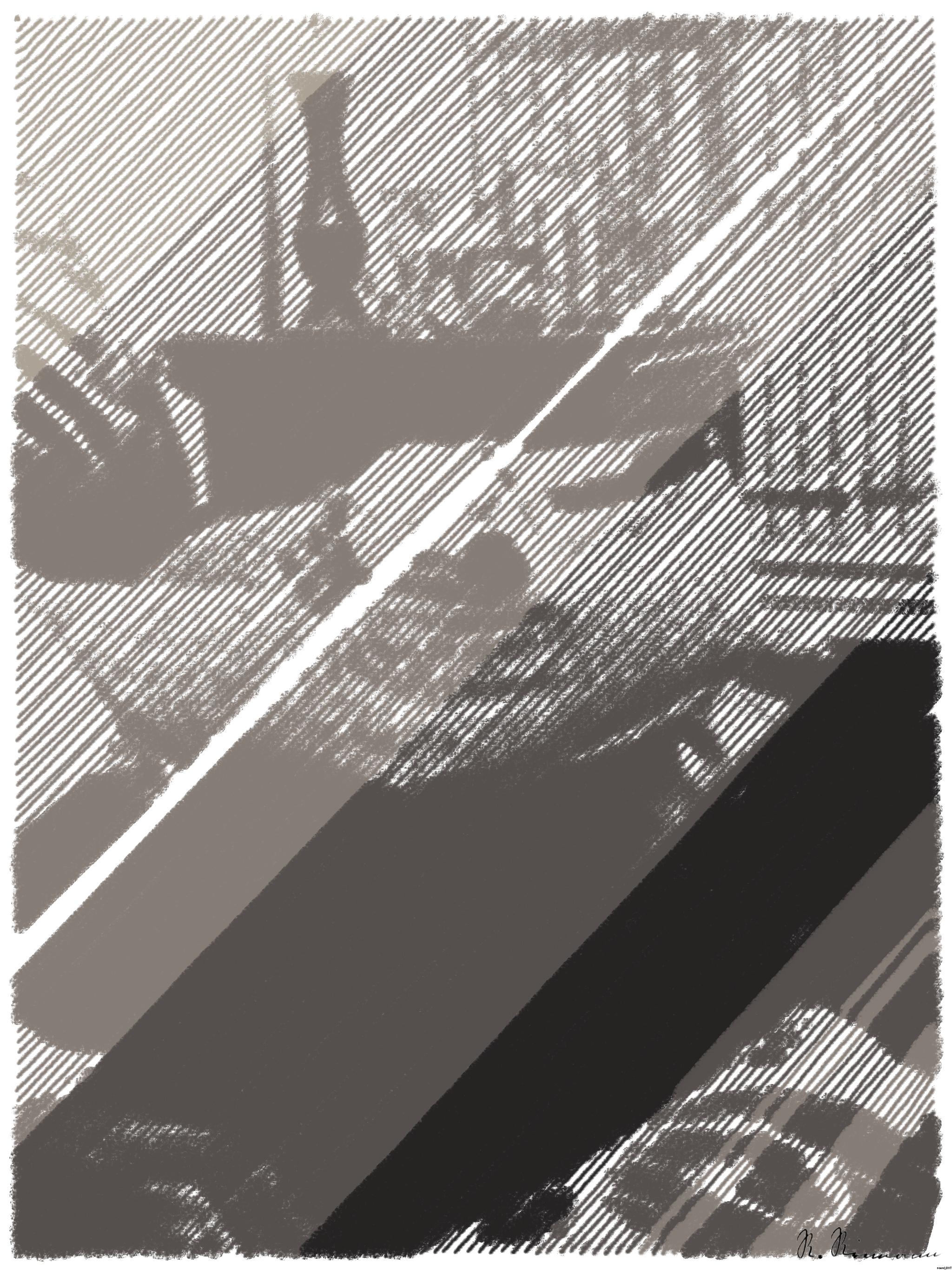 Drawn by bot V2iCjtgZdS4f37inVu6ouj; art-linewidth; artwork for redditgetsdrawnbybot AI Art