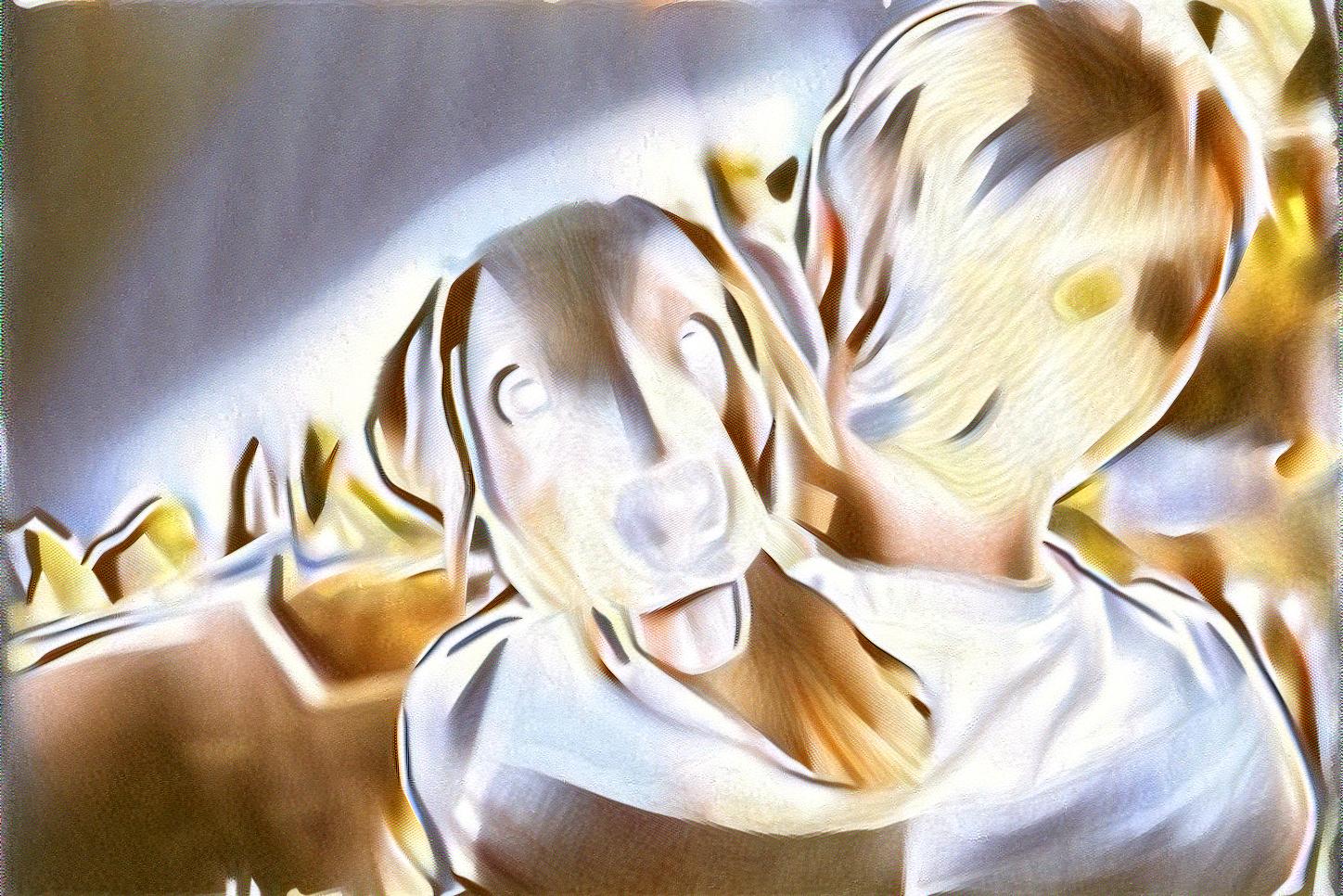 from CC0 photo AI Art