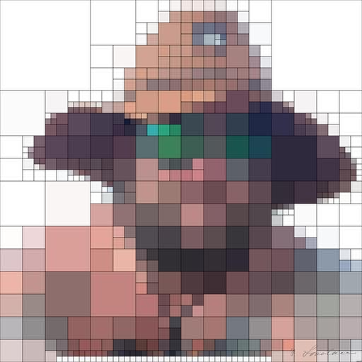 artwork for redditgetsdrawnbybot AI art