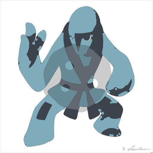 Drawn by bot Mo5PhPrmeQMK6mnaGvDKWv; art-bloby AI art