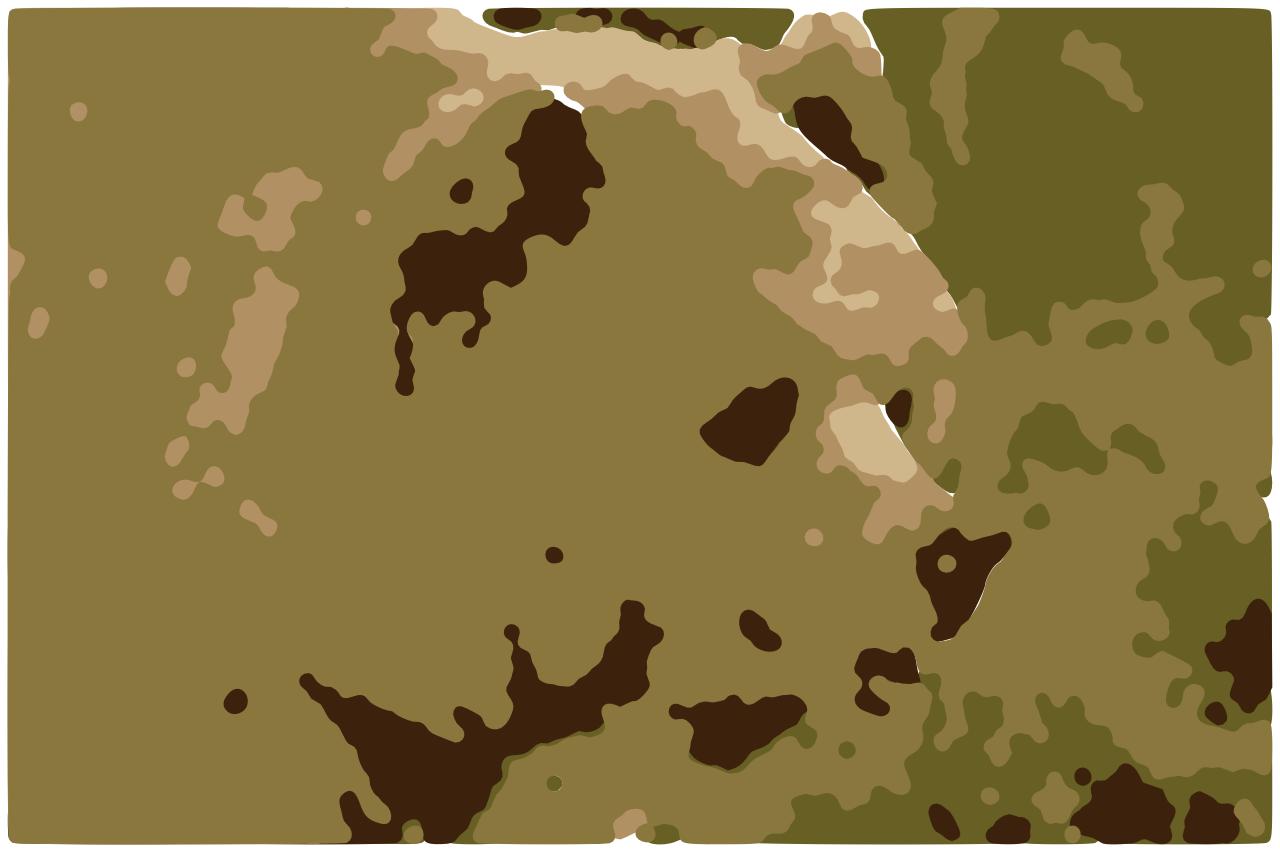 from CC0 photo AI Art