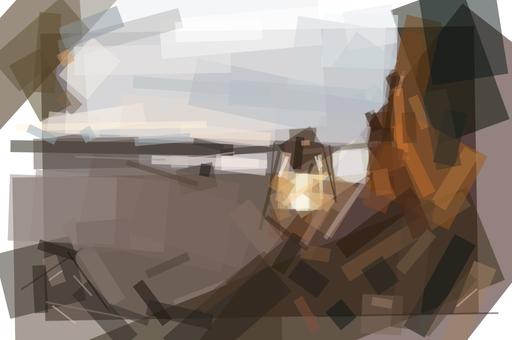 from CC0 photo AI art