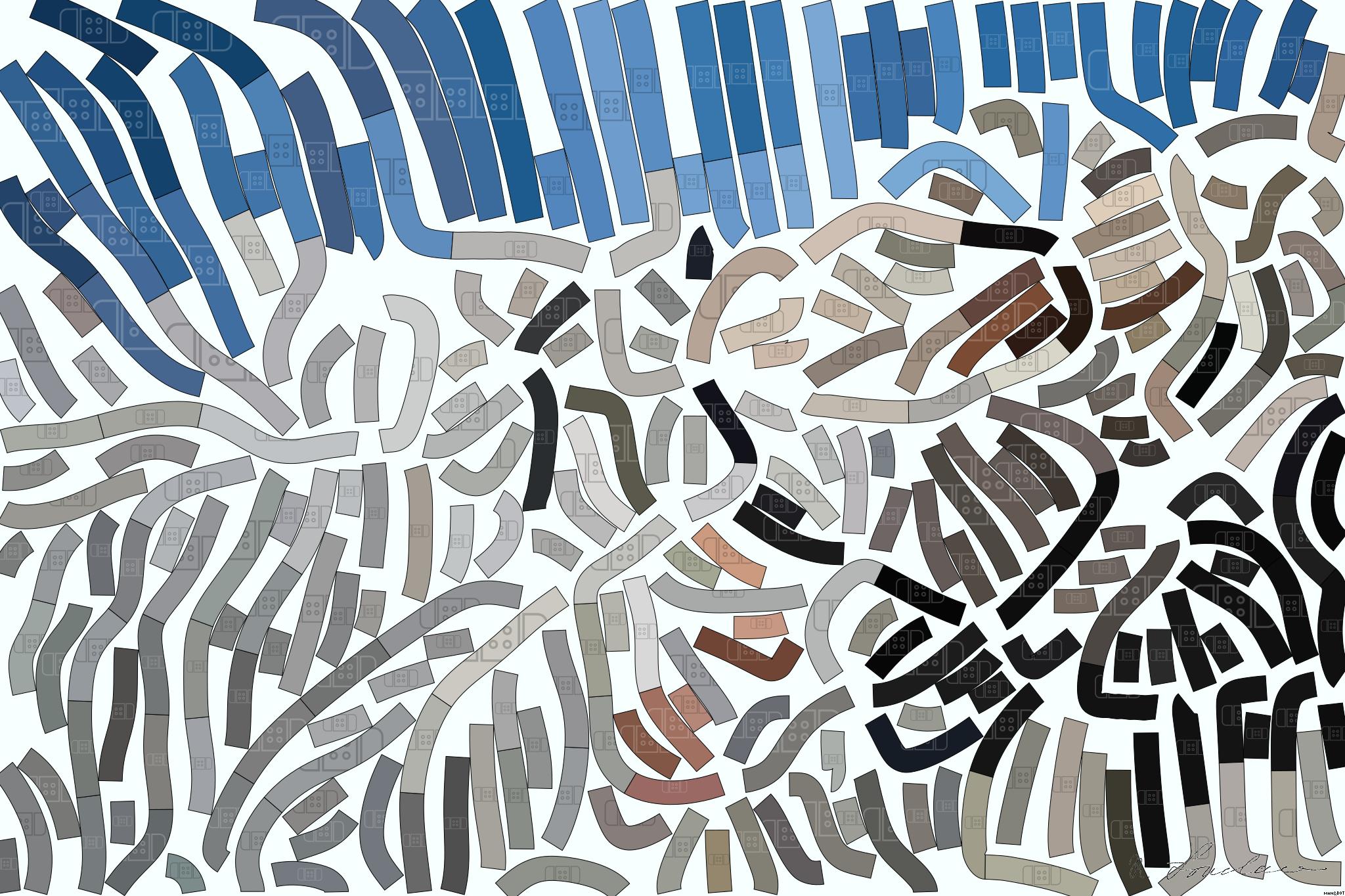 from CC0 photo AI Art