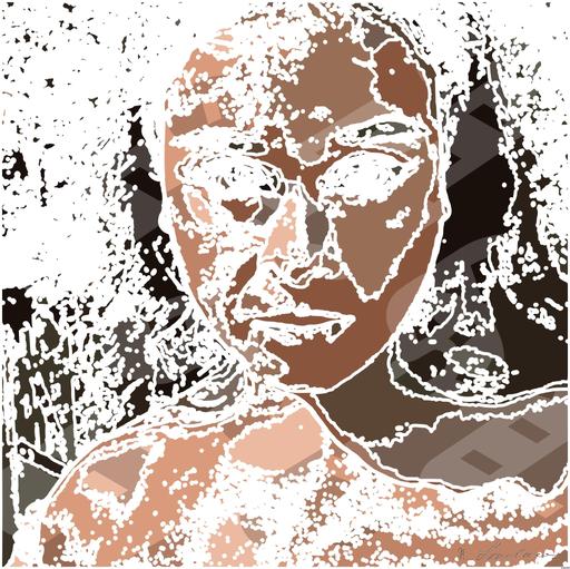 Drawn by bot RhfYFmpx55RYA9ihnz8MxY; art-bloby; artwork for redditgetsdrawnbybot AI art
