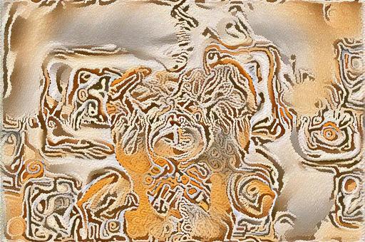 from CC0 photo AI art