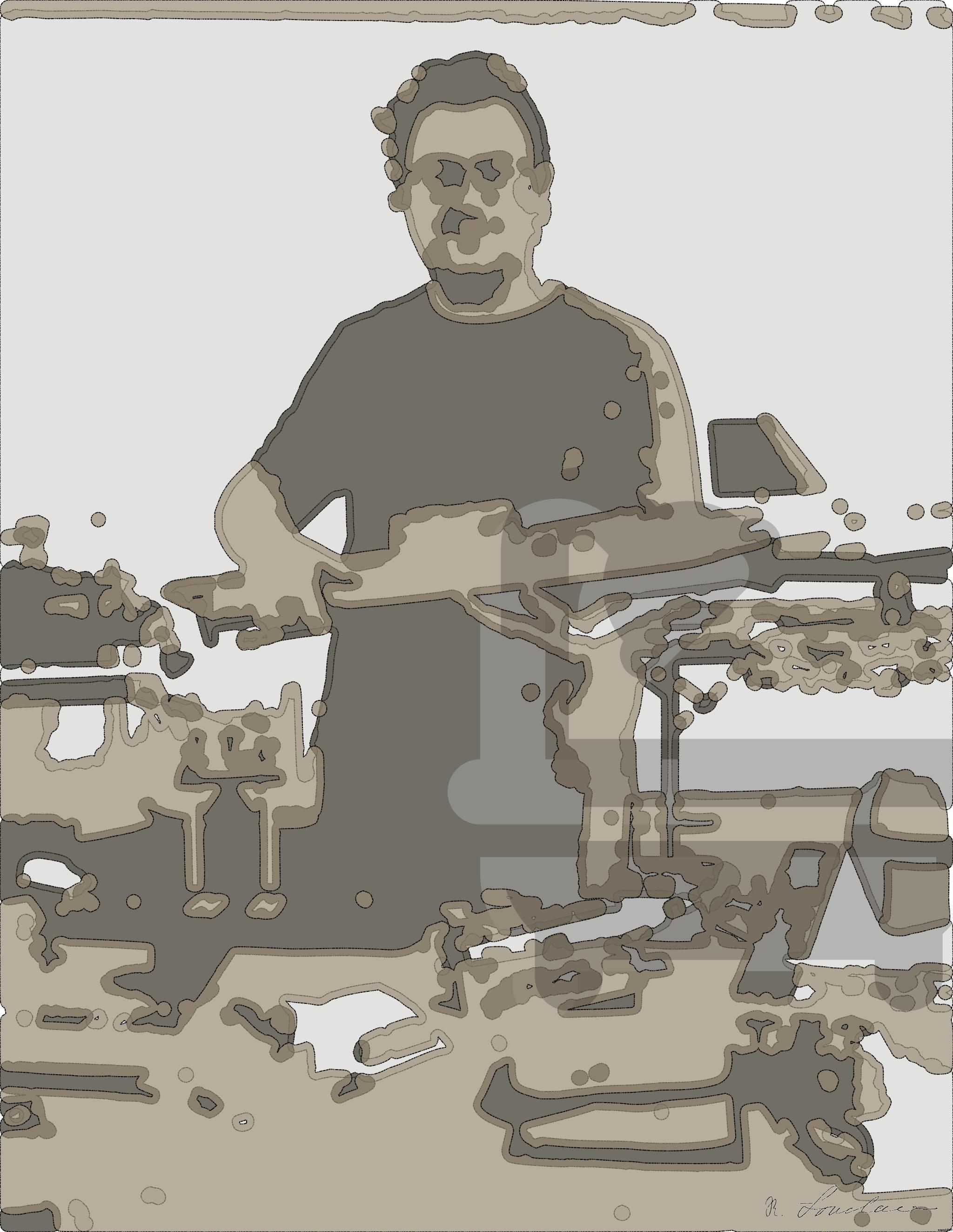 artwork for redditgetsdrawnbybot AI Art