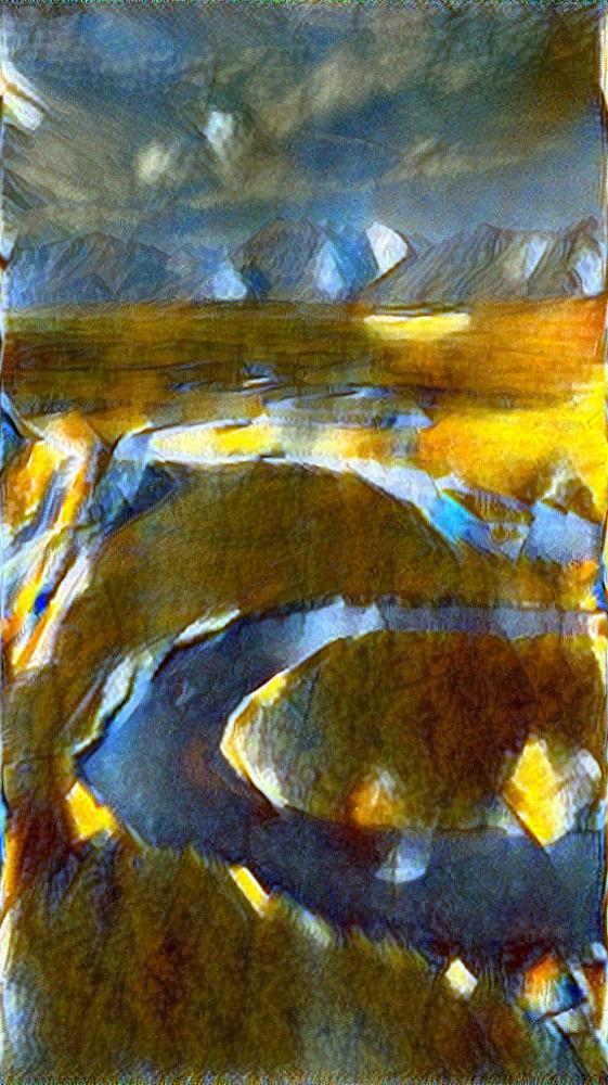 from CC0 photo AI Art