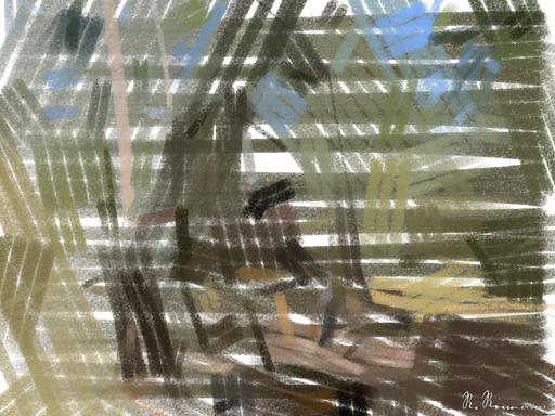 artwork for redditgetsdrawnbybot AI art