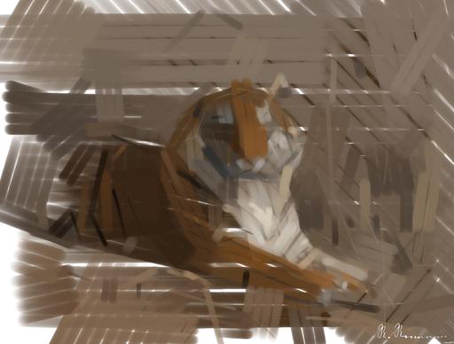 from CC0 photo AI art