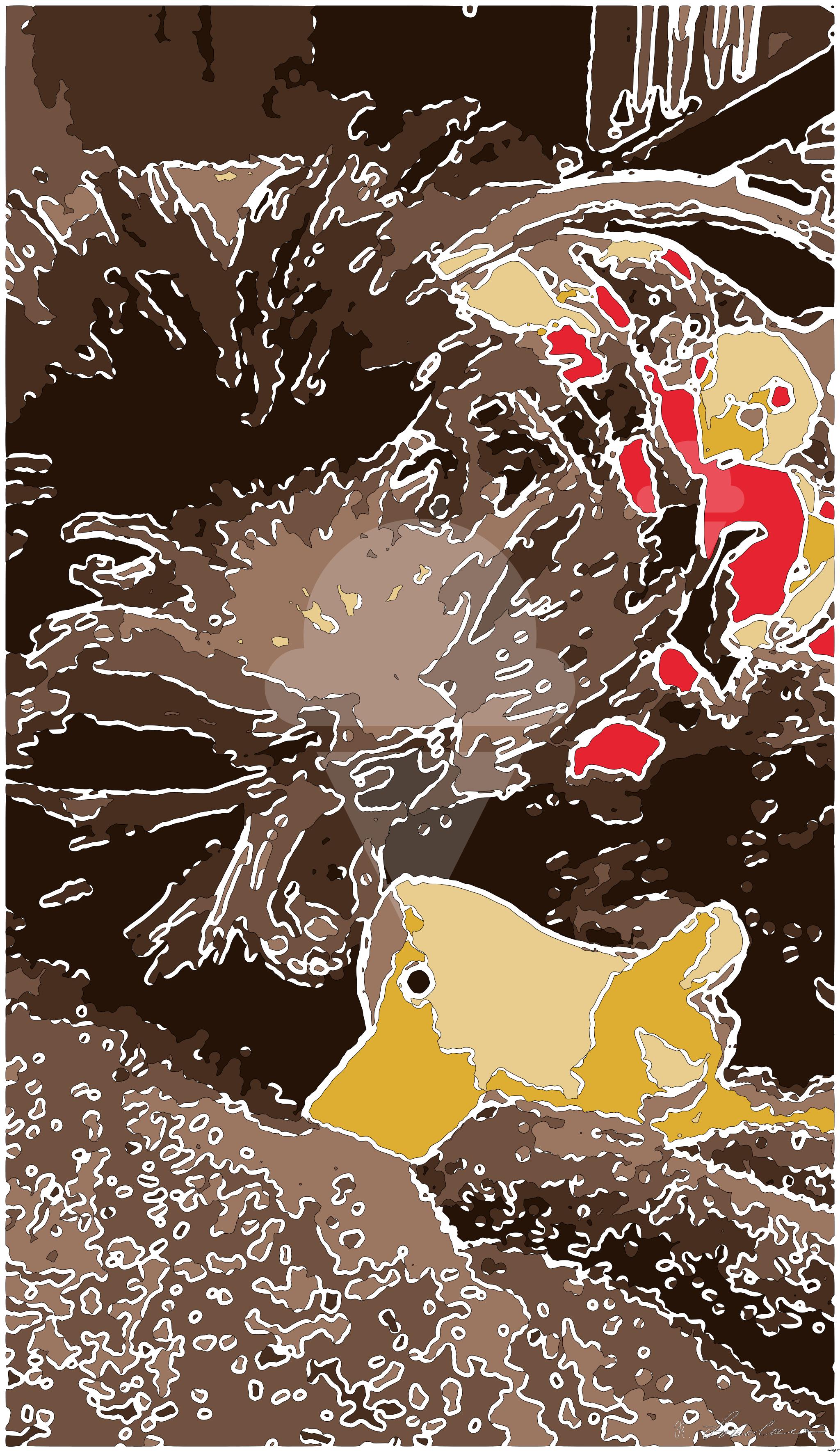 artwork for redditgetsdrawnbybot AI Art