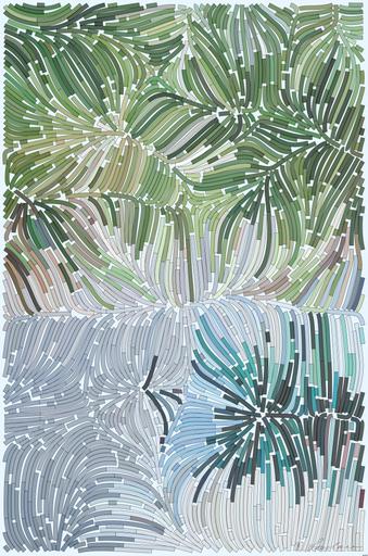 Drawn by bot Gpp4dzWLY6XK8RTCVJR3xz; art-flowy; a white car parked on the side of a road AI art