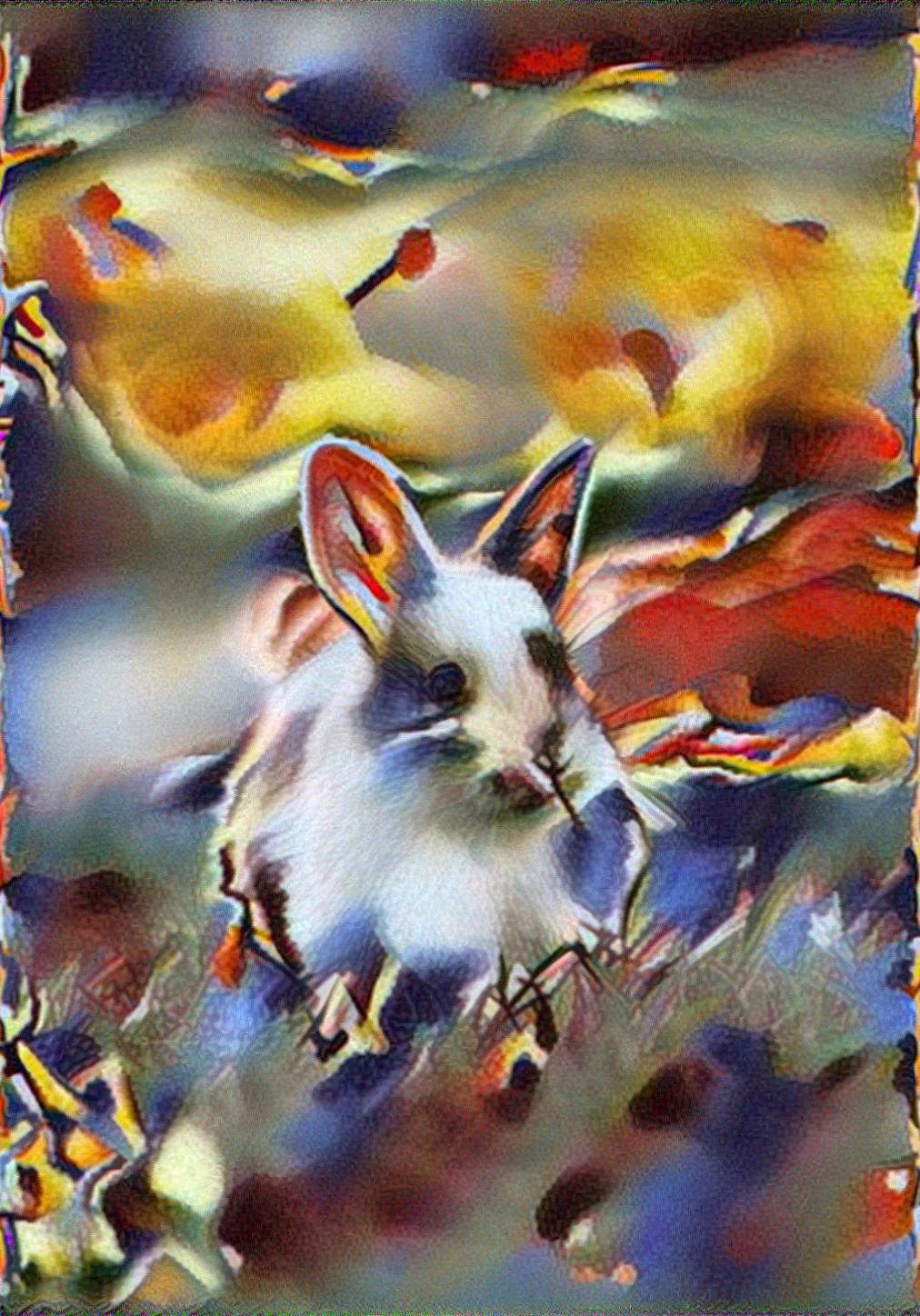 from CC0 photo AI Art