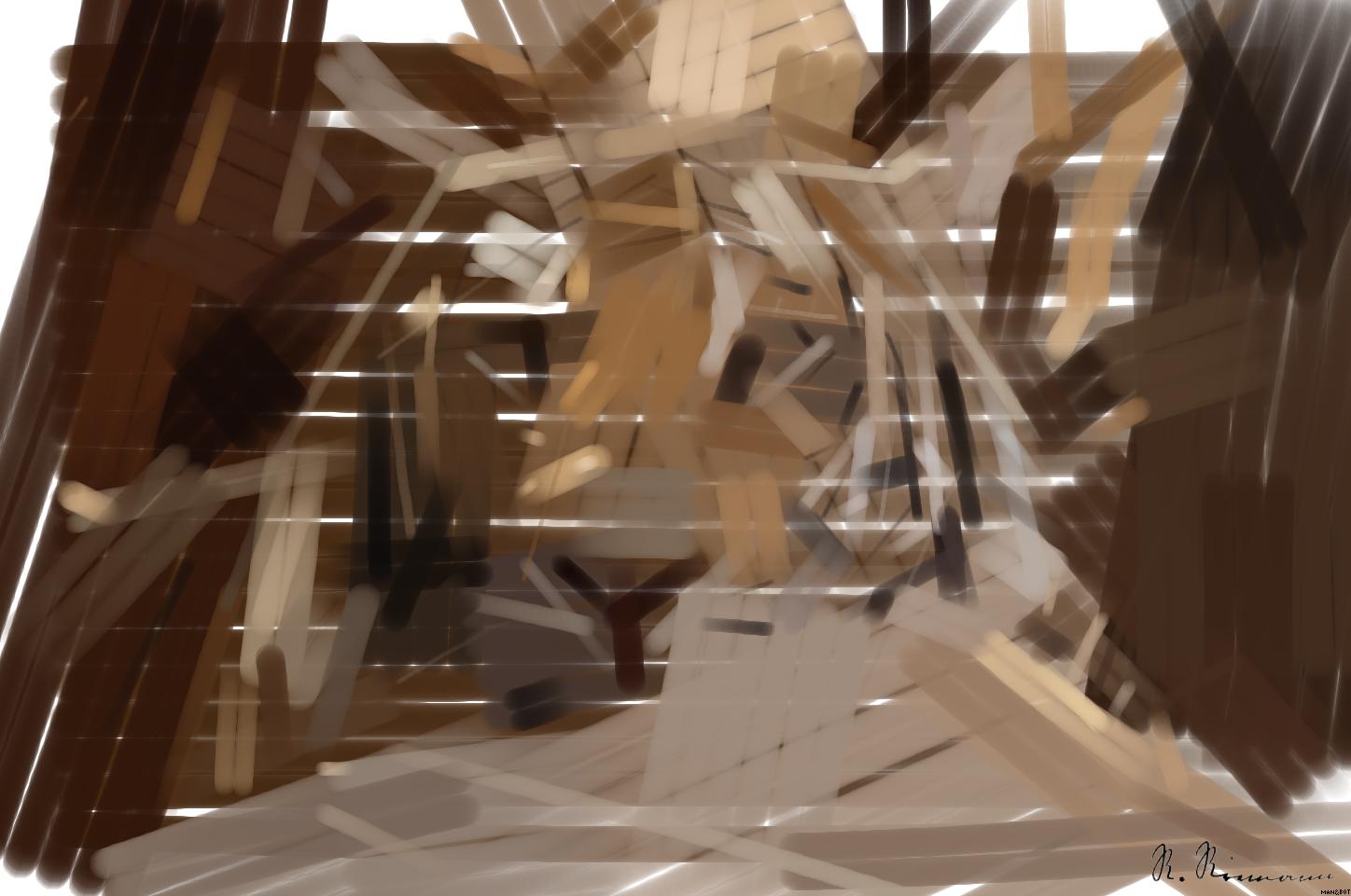 from CC0 photo AI Art