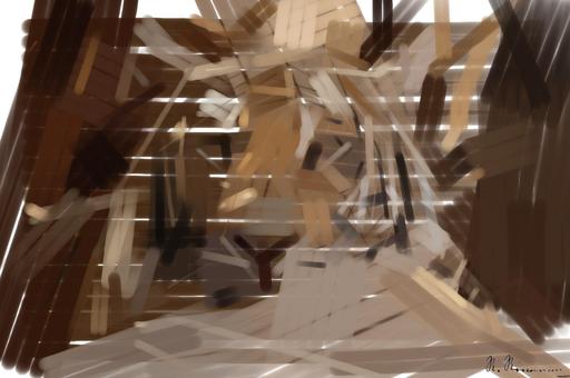 from CC0 photo AI art