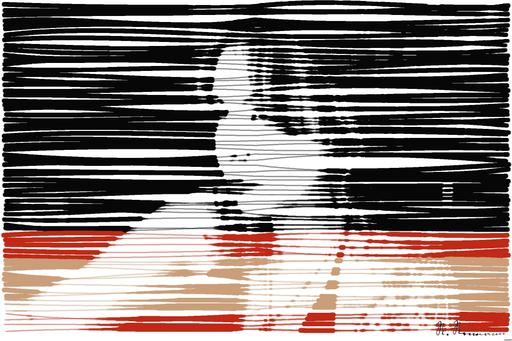 artwork for redditgetsdrawnbybot AI art