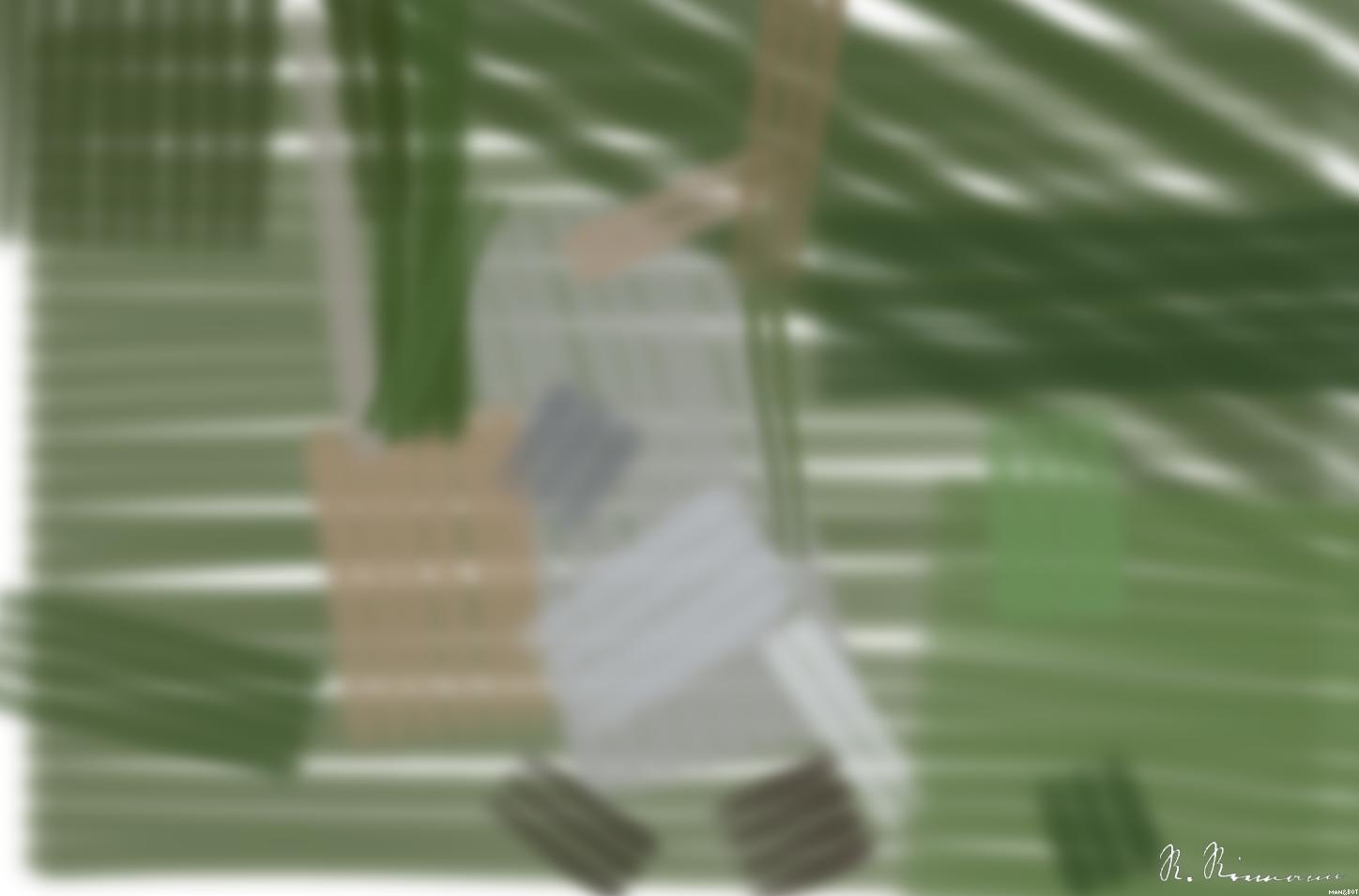 from CC0 photo AI Art