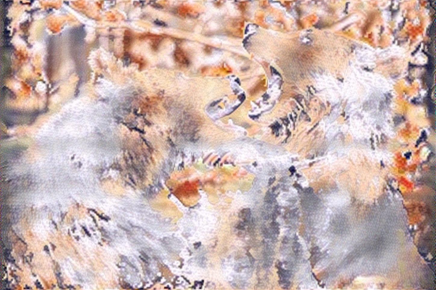 from CC0 photo AI Art