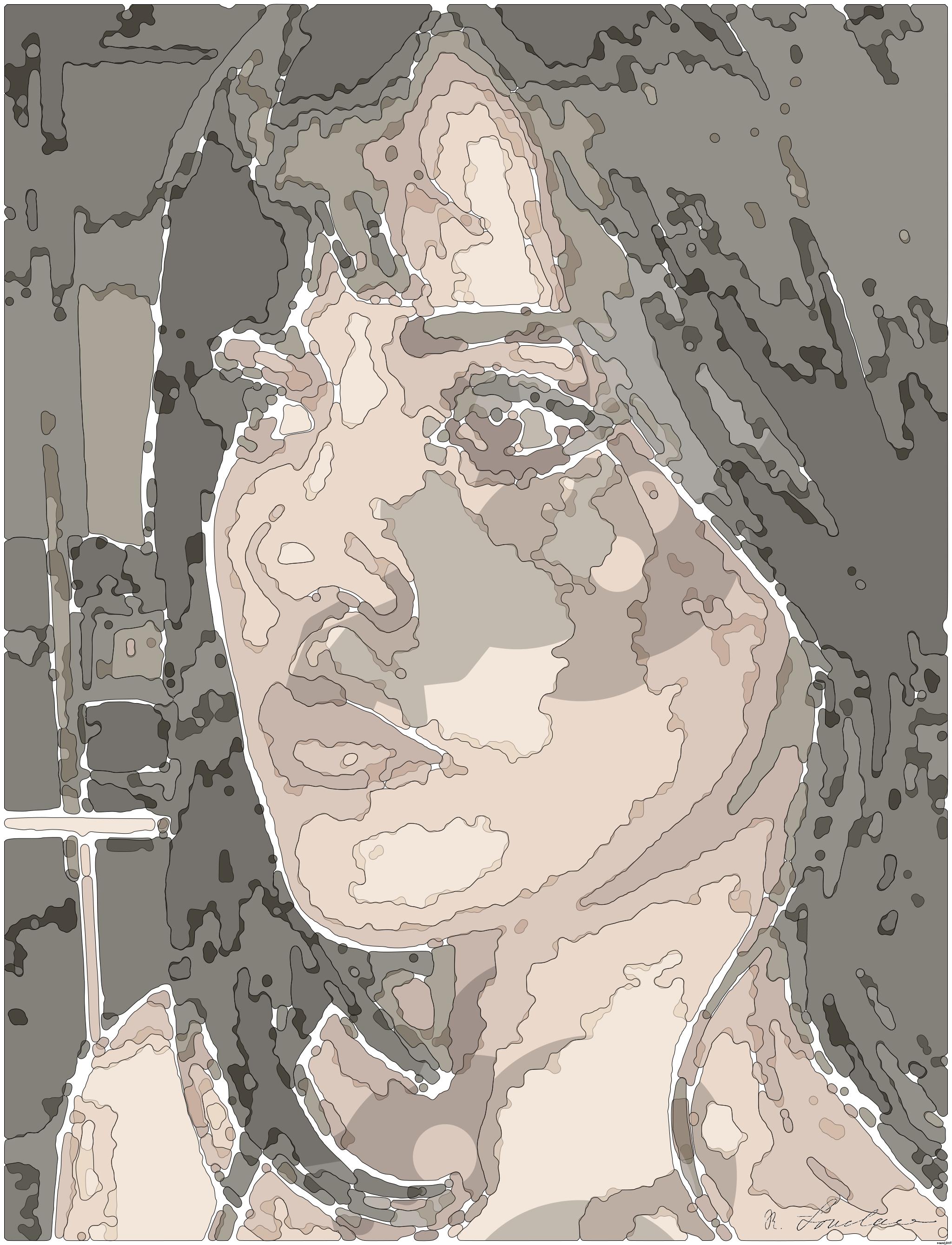 artwork for redditgetsdrawnbybot AI Art