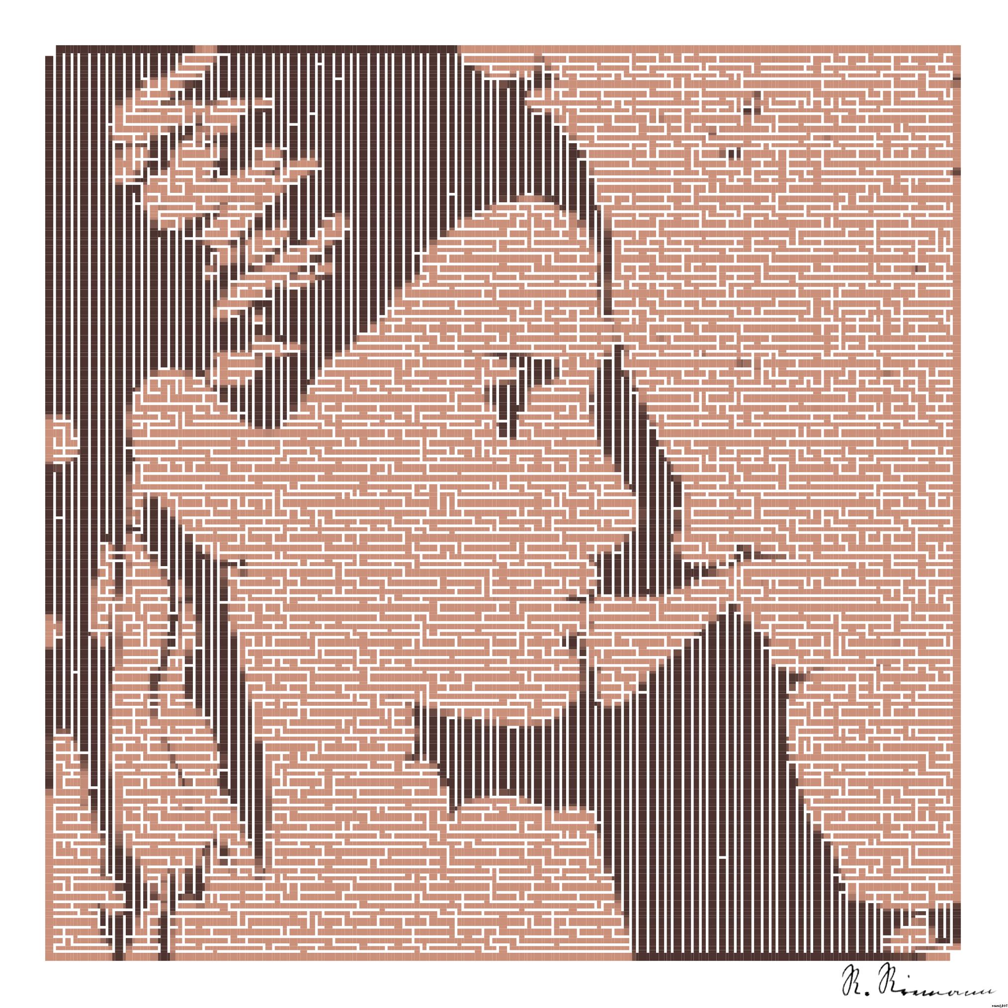 Drawn by bot 3BFCEFPNXXjS5t5fkBxXNc; art-amaze; artwork for redditgetsdrawnbybot AI Art