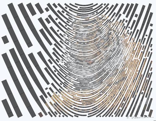 Drawn by bot 2gw8vfP8G8Bg3SB25gwbAH; art-flowy; Close-up portrait of a Bengal tiger showcasing its fierce gaze and striking stripes in a dramatic setting. AI art