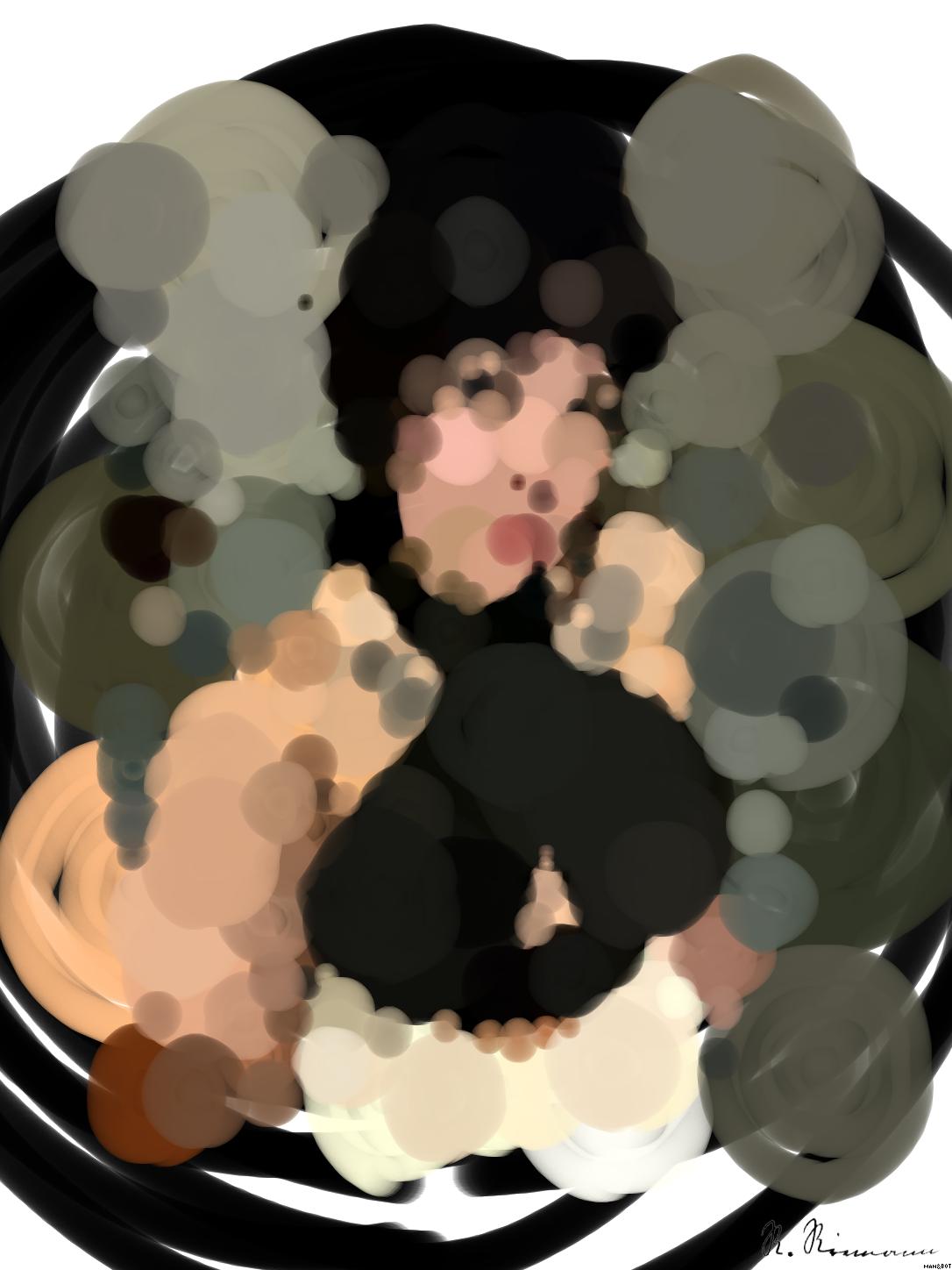 artwork for redditgetsdrawnbybot AI Art