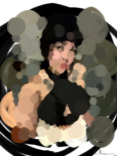 artwork for redditgetsdrawnbybot AI art