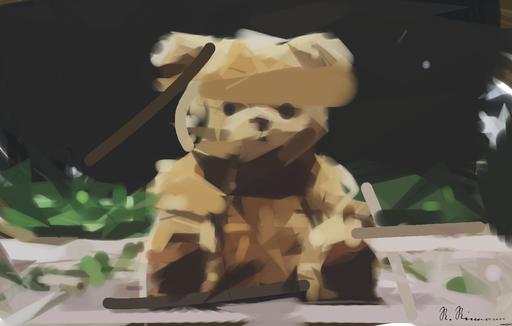 from CC0 photo AI art