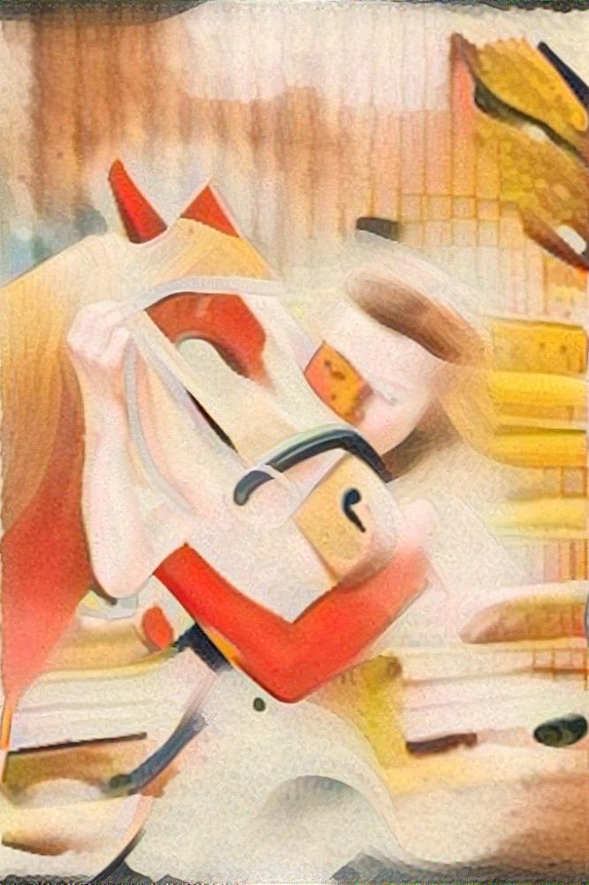 from CC0 photo AI Art