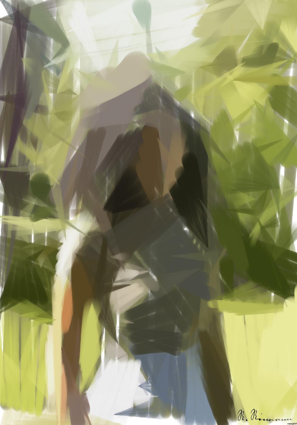 artwork for redditgetsdrawnbybot AI Art