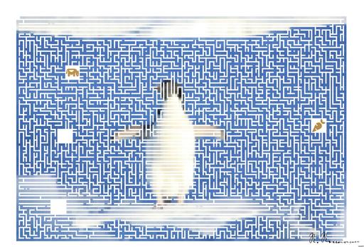 Drawn by bot cMjiBbCujhZtRmZdkLhRh9; art-amaze; Adélie penguin standing on ice in Antarctica, showcasing its natural winter habitat. AI art