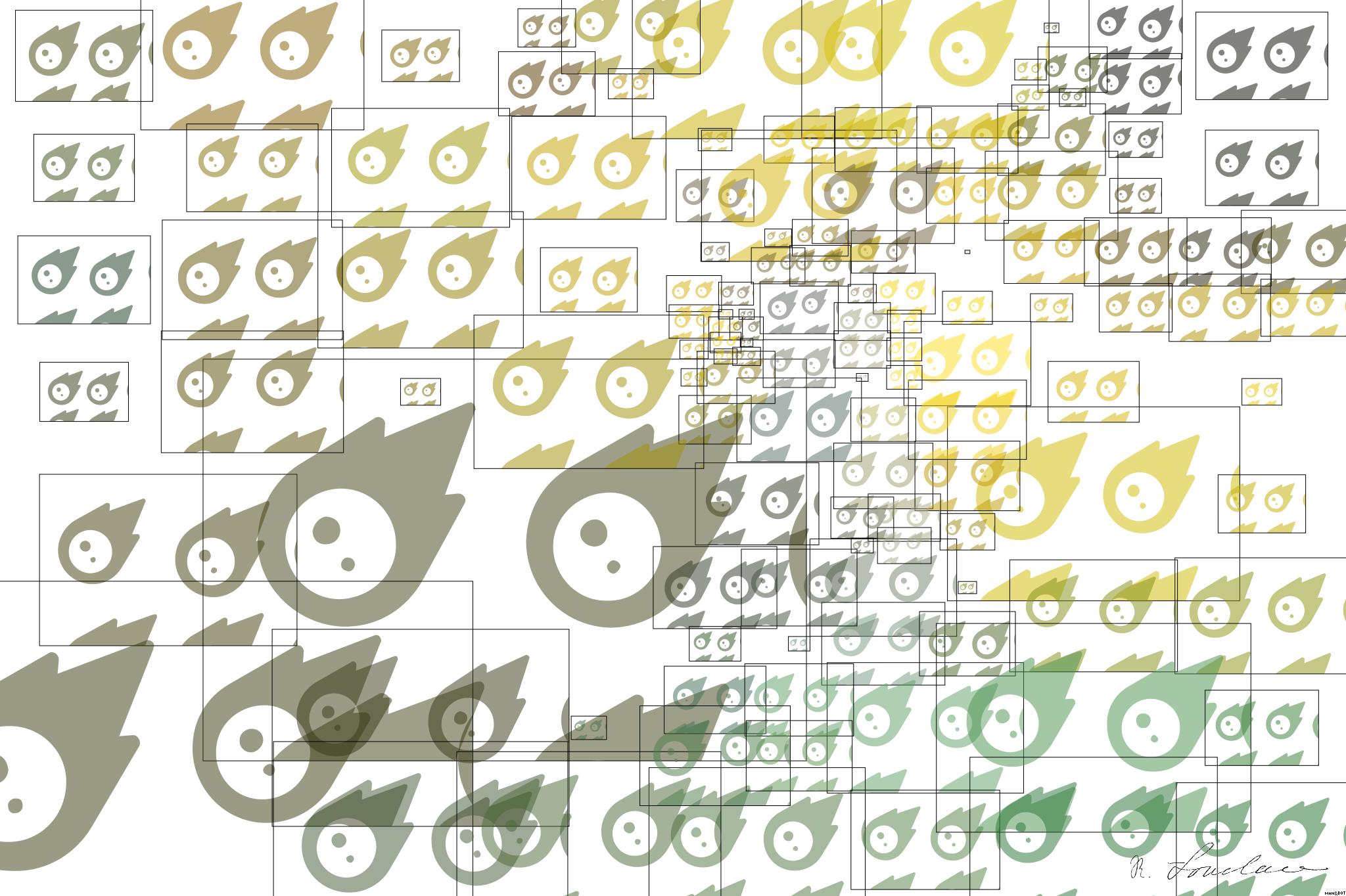 Drawn by bot RH957zqP5Npfypr76hycUc; art-quadrangle; A cute wild rabbit peering from the grass with a vibrant yellow backdrop, epitomizing summer wildlife. AI Art