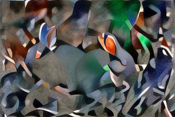 from CC0 photo AI Art