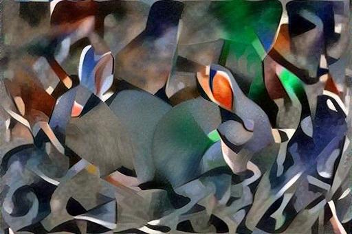 from CC0 photo AI art