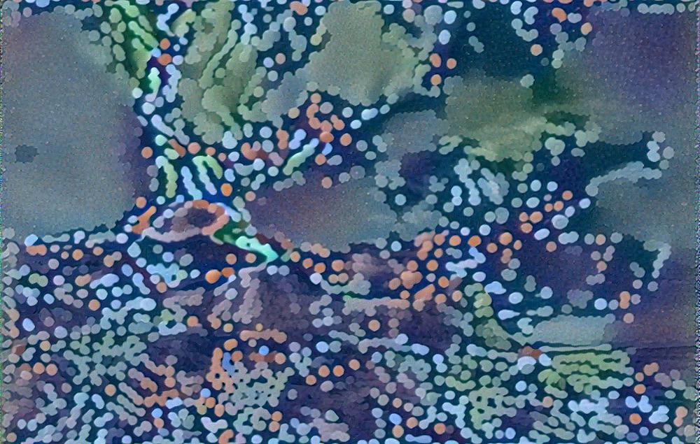 from CC0 photo AI Art