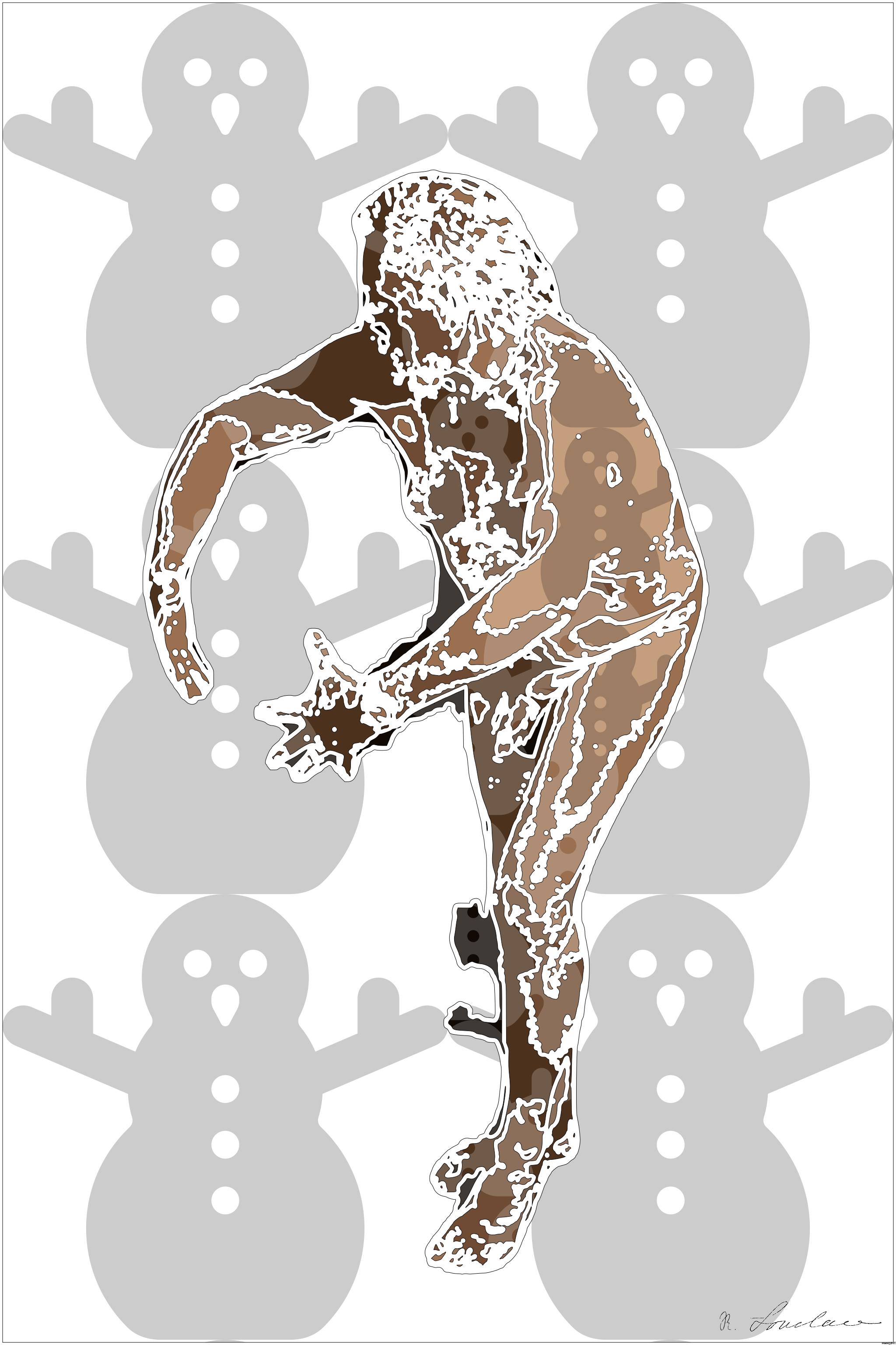 artwork for redditgetsdrawnbybot AI Art