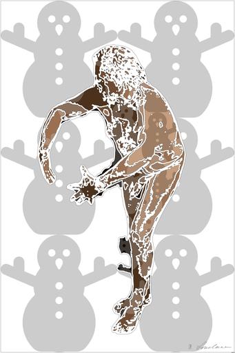 artwork for redditgetsdrawnbybot AI art