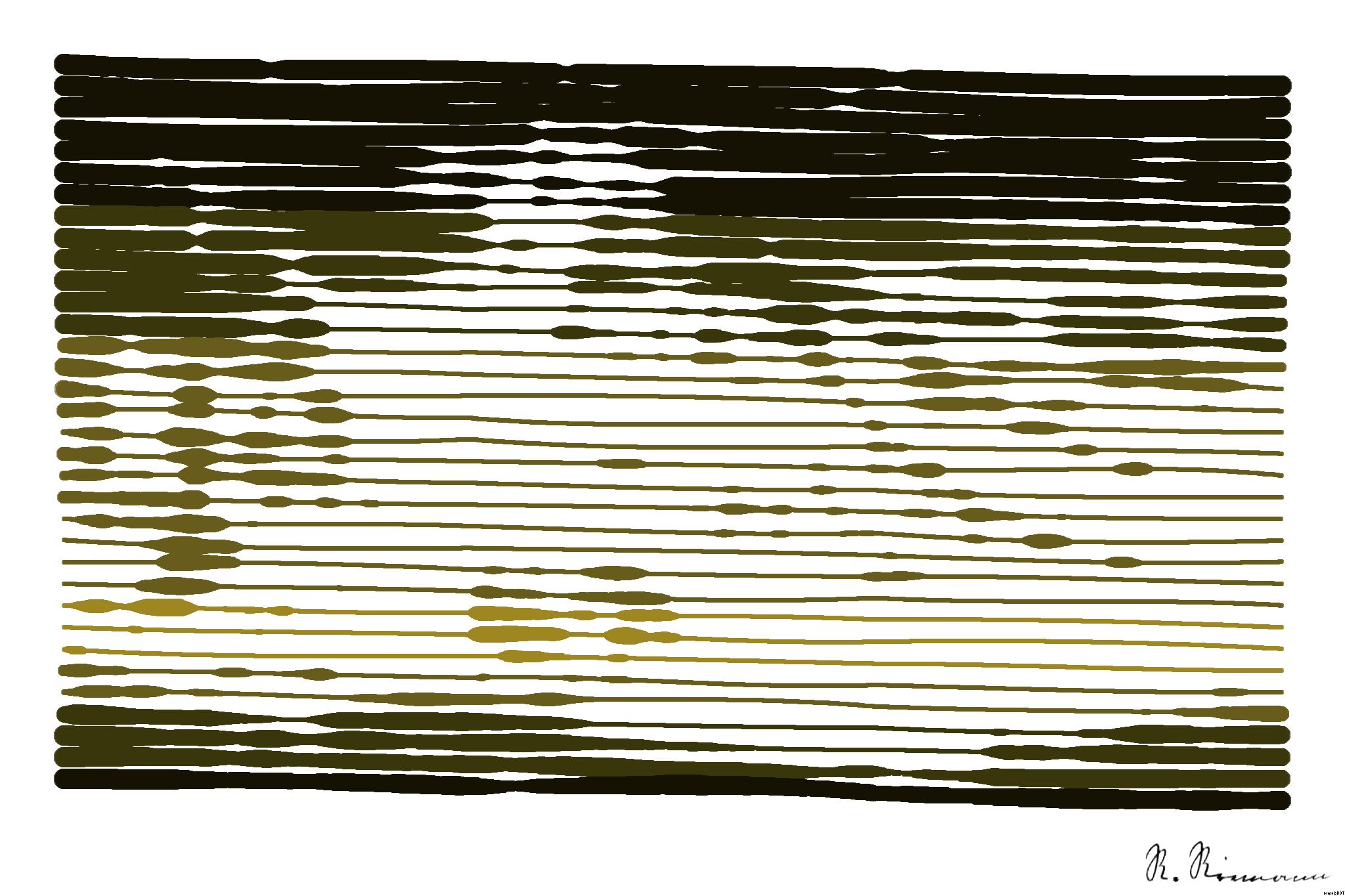 Drawn by bot mWeLgv7C528ThU3ZSHSr7d; art-linewidth; a rabbit sitting in the grass under a tree AI Art