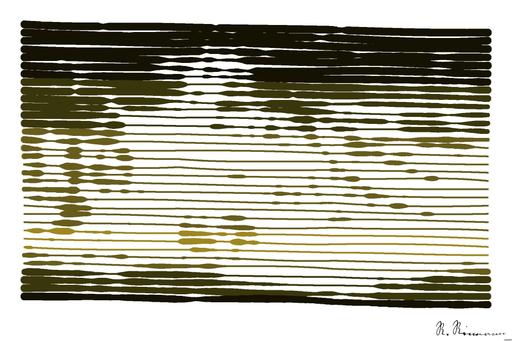 Drawn by bot mWeLgv7C528ThU3ZSHSr7d; art-linewidth; a rabbit sitting in the grass under a tree AI art