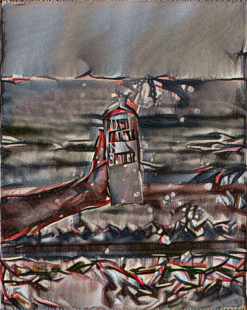 from CC0 photo AI Art